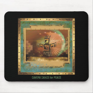 CAVER'S DANCE for PEACE Mouse Pad