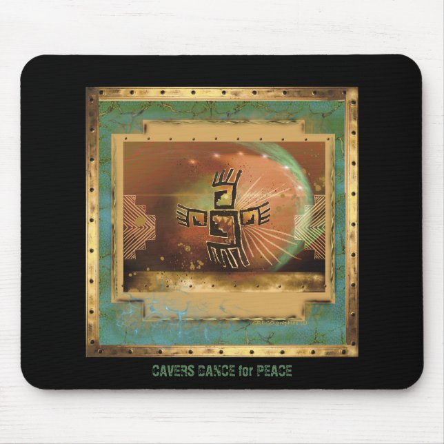 CAVER'S DANCE for PEACE Mouse Pad (Front)