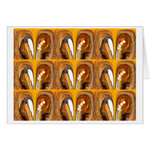 Caves art card