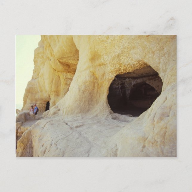 Caves Of Matala Postcard (Front)