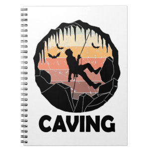 Caving - Cave Exploration Speleology Notebook