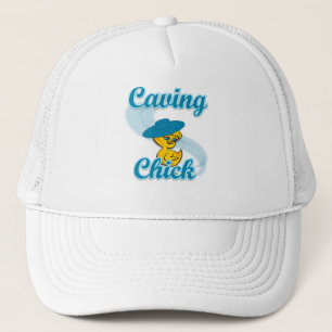 Caving Chick #3 Trucker Hat
