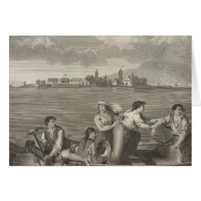 Cavite in the Bay of Manilla (Front Horizontal)