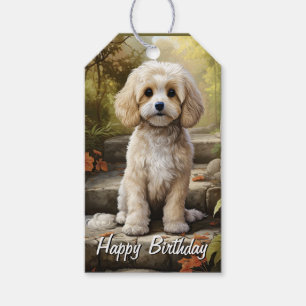 Cavoodle/Cavapoo Personalised Gift Tags
