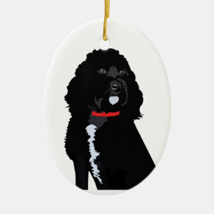 Cavoodle dog ornament