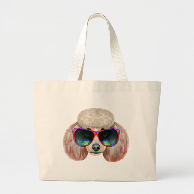 Cavoodle Jumbo Tote (Front)