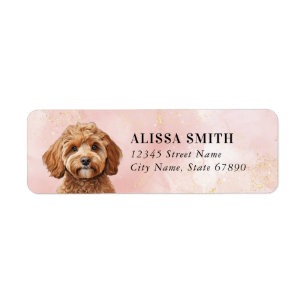 Cavoodle Return Address Label