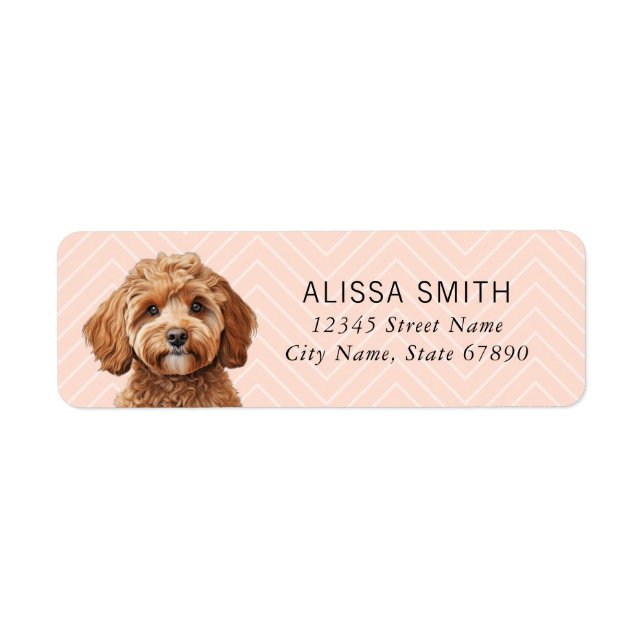 Cavoodle Return Address Label (Front)