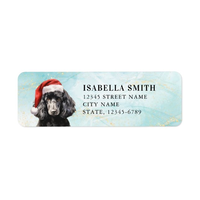 Cavoodle Return Address Labels (Front)