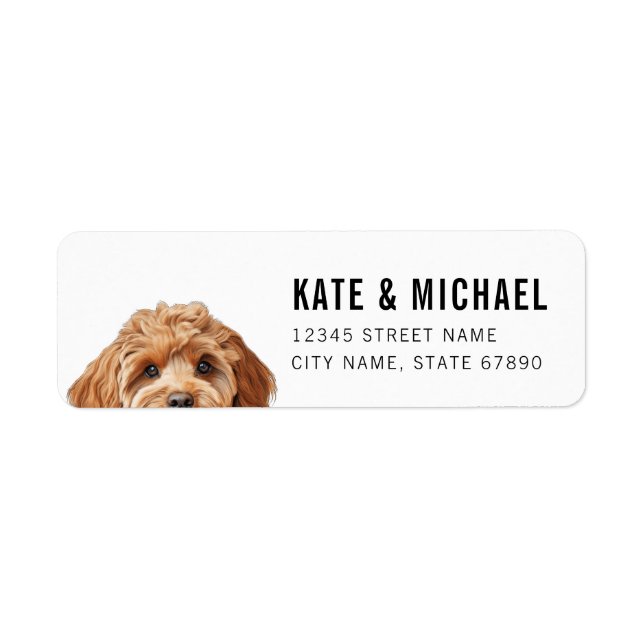 Cavoodle Return Address Labels (Front)