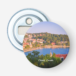 Cavtat, Croatia Town View from the Mausoleum Bottle Opener