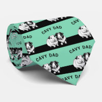 Cavy Dad Guinea Pig Pet Parent Animal Lover Green
