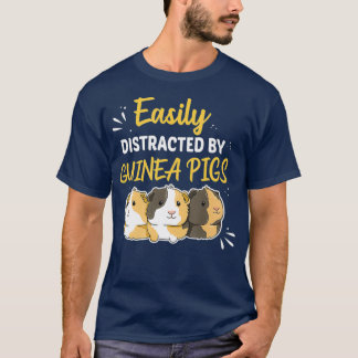 Cavy Design for a Guinea Pig Owner  (3) T-Shirt