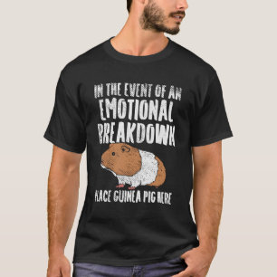 Cavy Guinea Pig T-Shirt