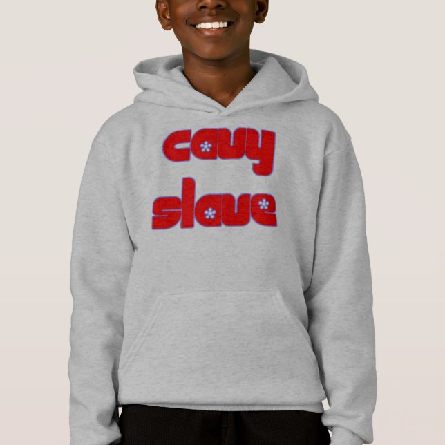 cavyslave hoodie (Front)