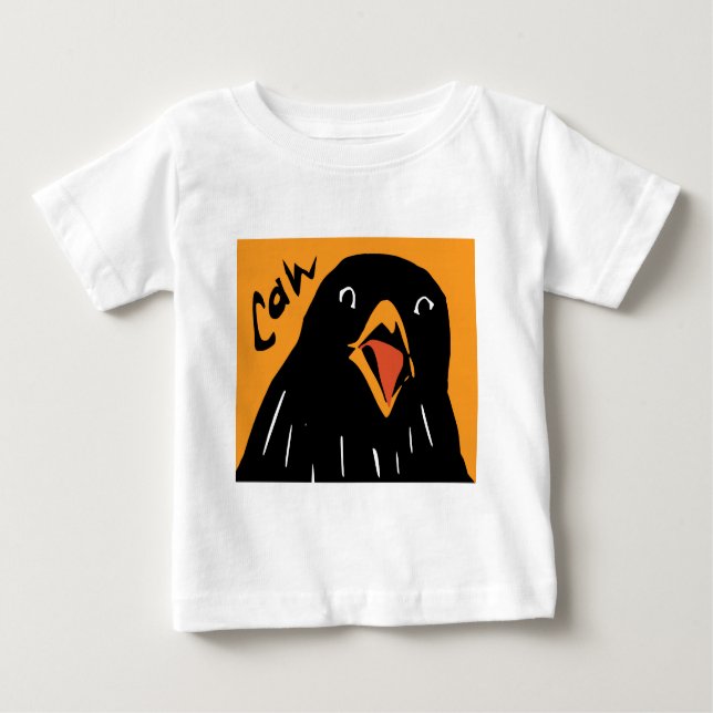 Caw Baby T-Shirt (Front)
