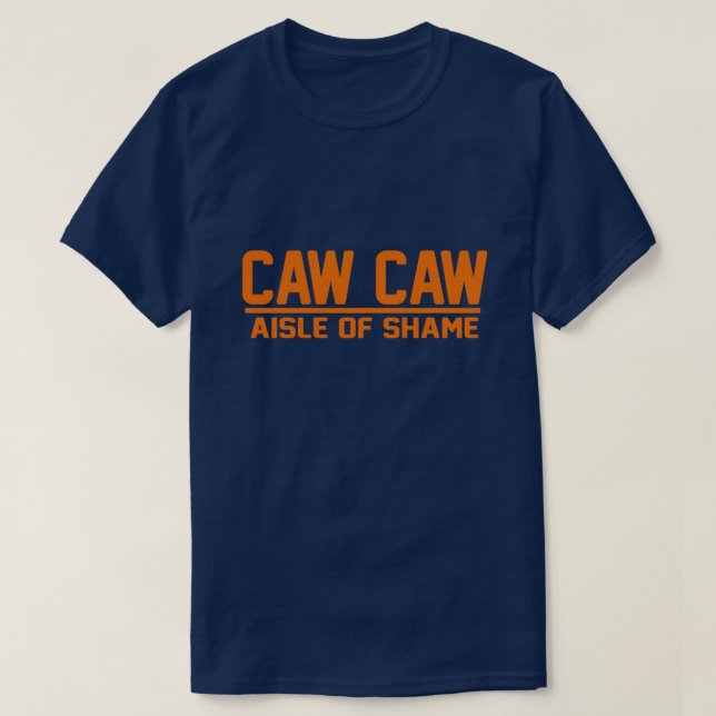 CAW CAW AOS  T-Shirt (Design Front)