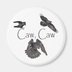 Caw Caw Magnet