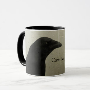 Caw Fee Time Mug