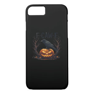 Caw-F's Spooky Pumpkin Halloween Classic iPhone 8/7 Case