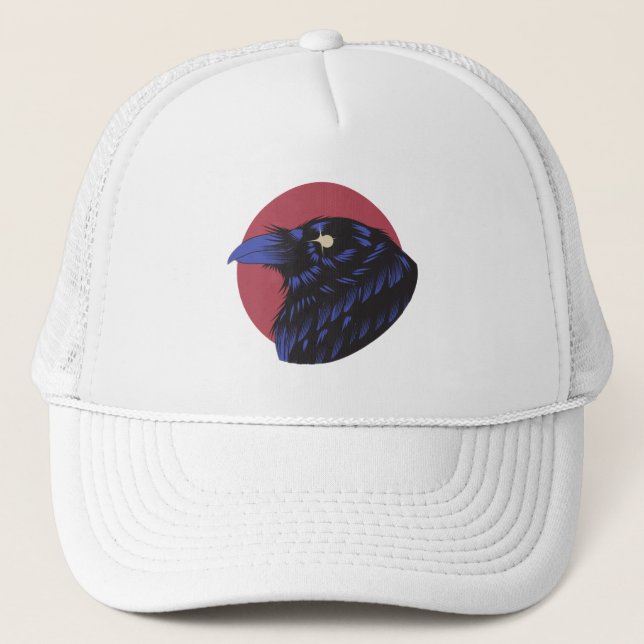 Caw of Maryland – Autumn Fan Hat (Front)