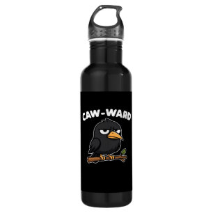 Caw-Ward Funny Quote 710 Ml Water Bottle
