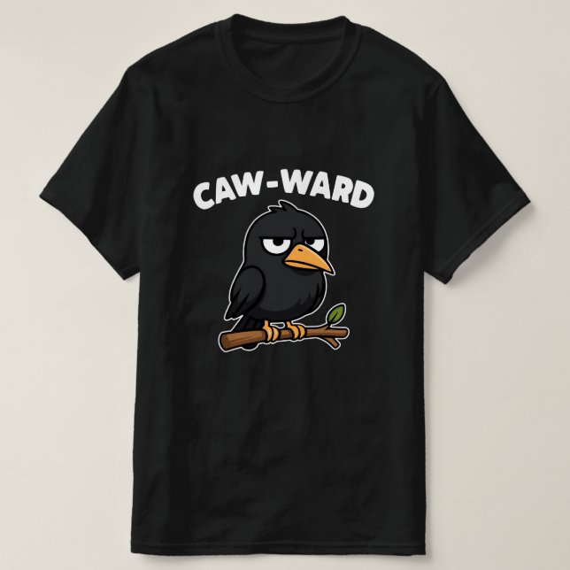 CAW-WARD! T-Shirt (Design Front)