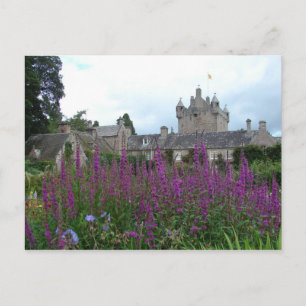 Cawdor Castle Postcard