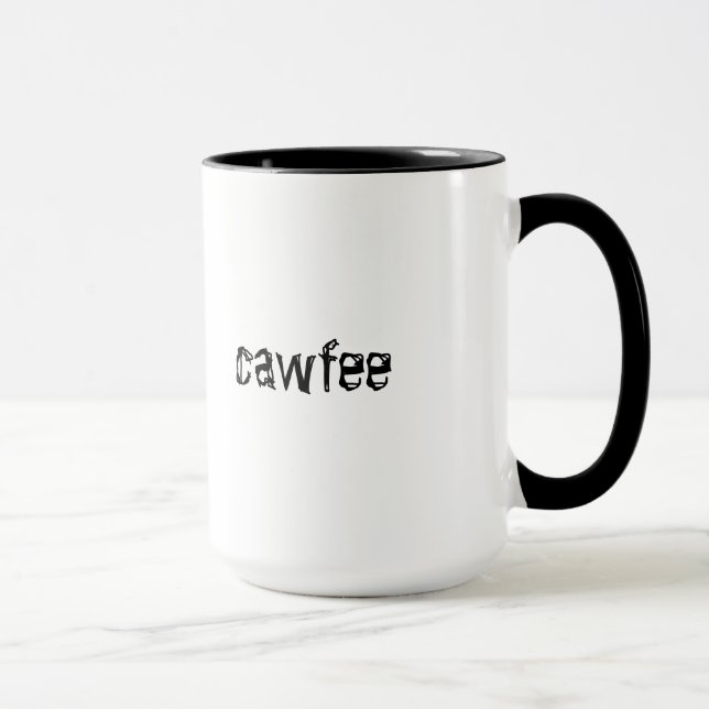 Cawfee mug (Right)