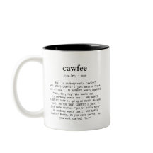 Cawfee Words Definition