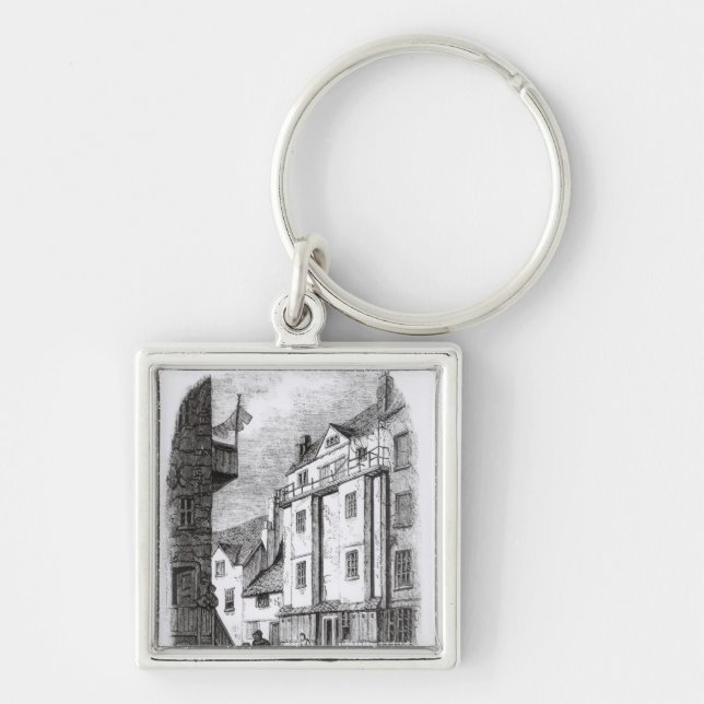 Caxton's Printing Office Key Ring (Front)