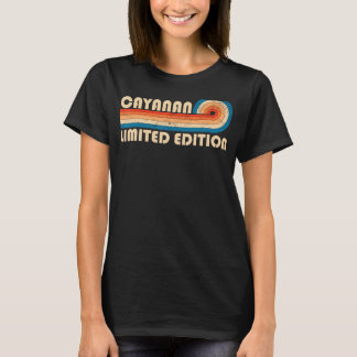 CAYANAN Surname Retro Vintage 80s 90s Birthday Reu T-Shirt