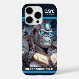 CAYC Silverbacks Rule iPhone 16 Pro Case