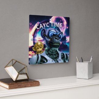 CAYC Time Wall Clock
