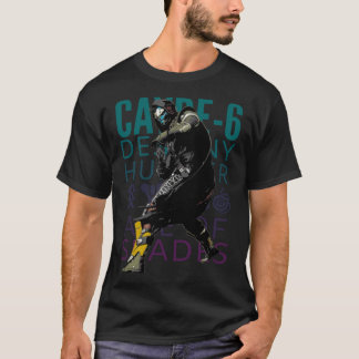 Cayde-6 coloured T-Shirt