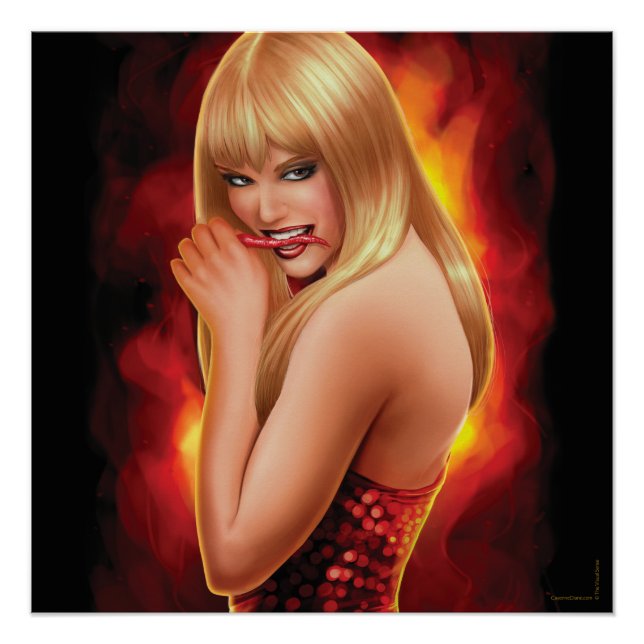 Cayenne Diane Poster (Front)