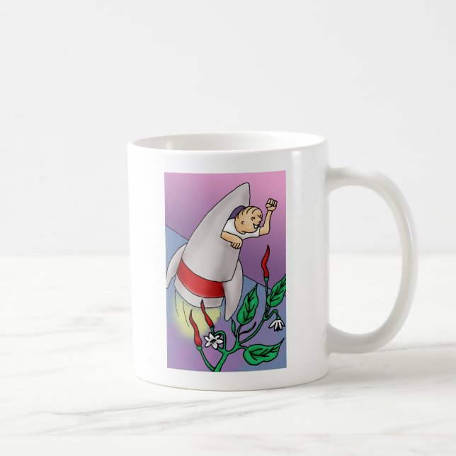 Cayenne Flower Essence Coffee Mug (Right)