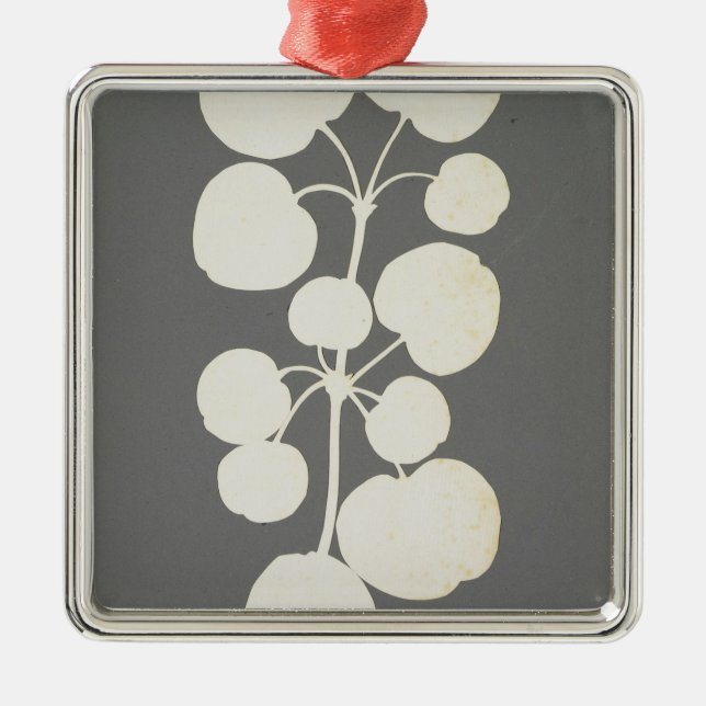 Cayenne Pepper Metal Ornament (Front)