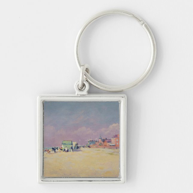 Cayeux-sur-Mer Key Ring (Front)