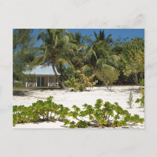 Cayman Islands Beach House Postcard
