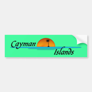 Cayman Islands Bumper Sticker