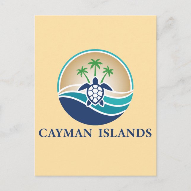 Cayman Islands Caribbean Postcard (Front)