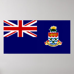 Cayman Islands – Caymanian Flag Poster