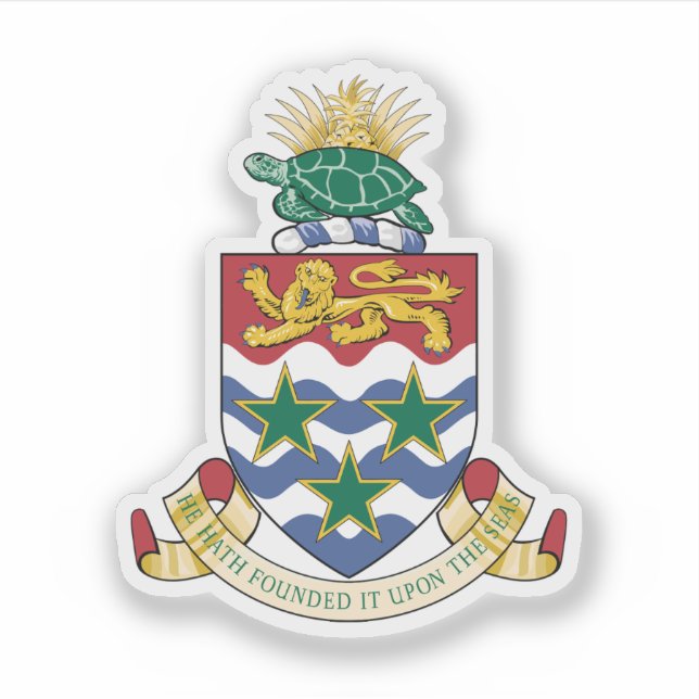 Cayman Islands coat of arms (Front)
