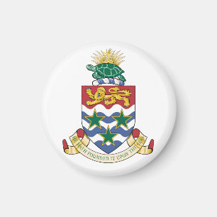 Cayman Islands coat of arms Magnet