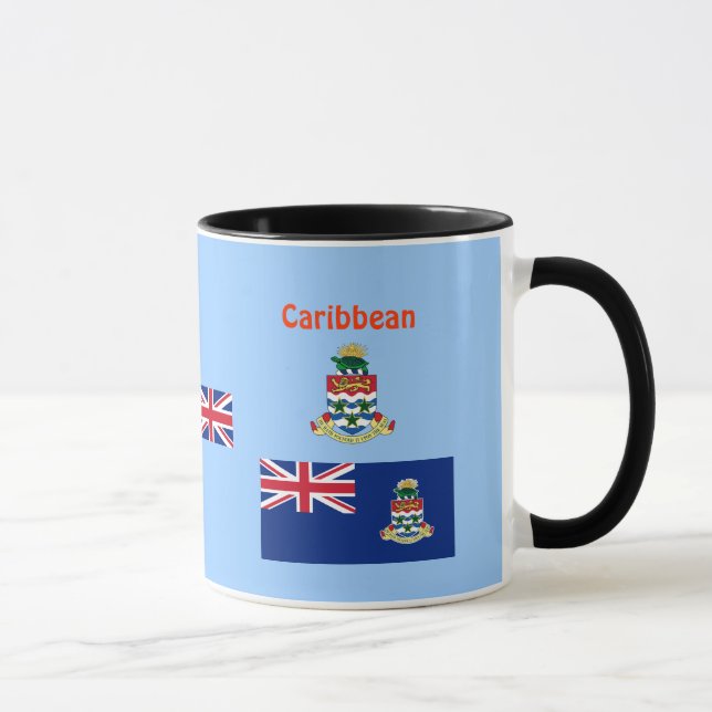 CAYMAN ISLANDS - Coffee Mug (Right)