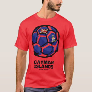 Cayman Islands Country Flag T-Shirt