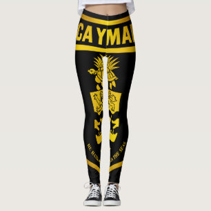 Cayman Islands Emblem Leggings