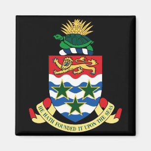 cayman islands emblem magnet