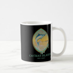 Cayman Islands Fishing Lovers Coffee Mug